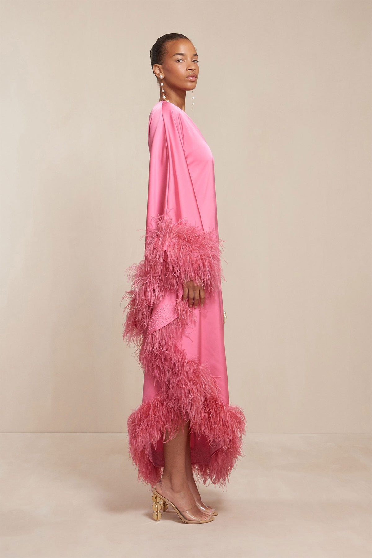 NADIRA GOWN - ROSADO