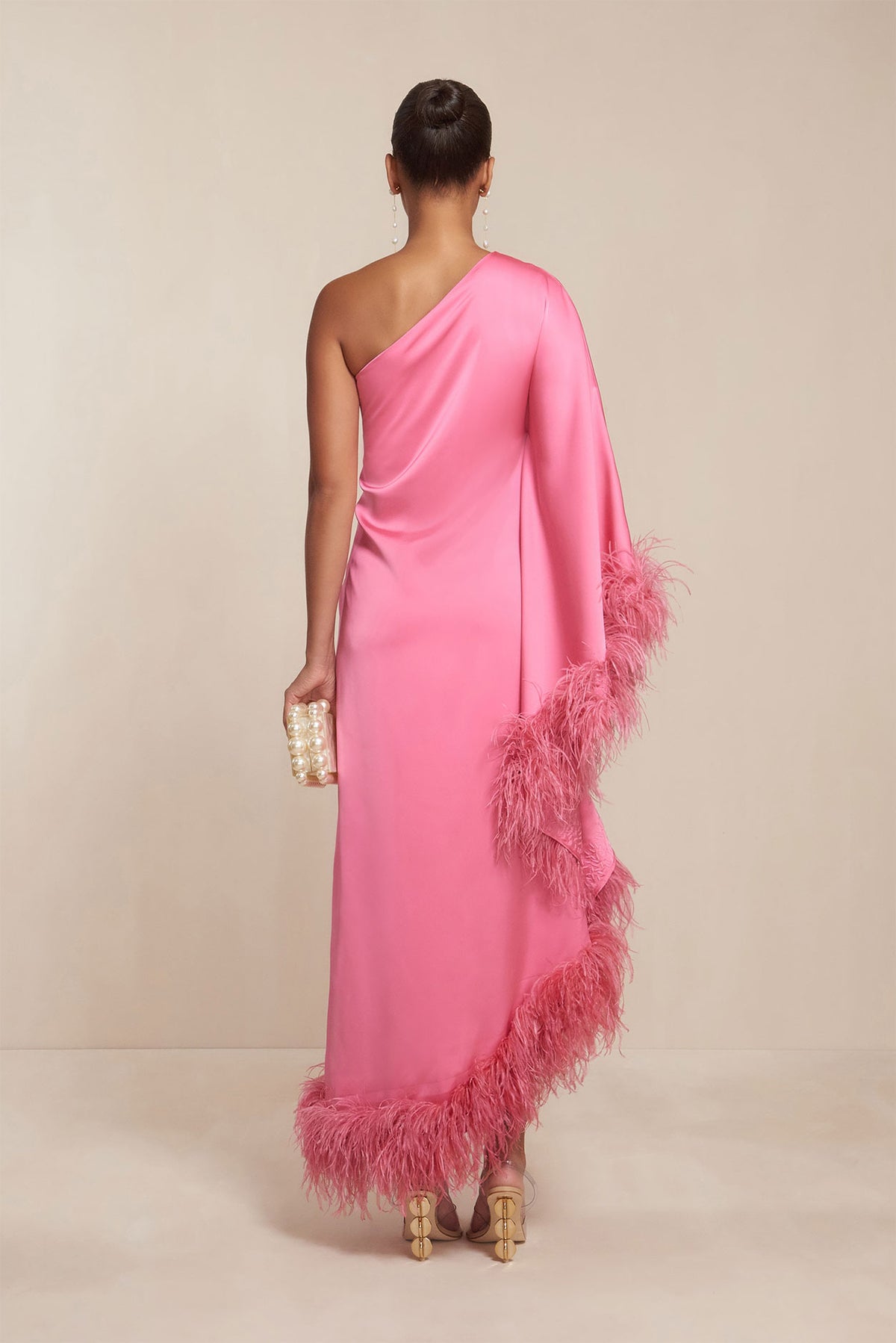 NADIRA GOWN - ROSADO