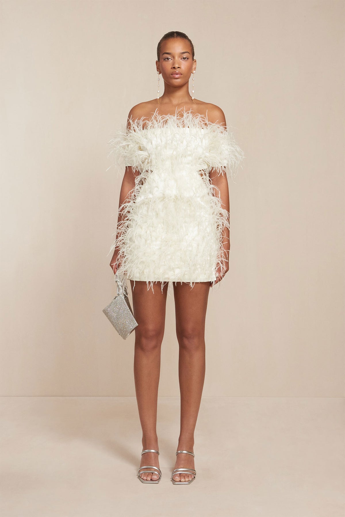 YOLANDA DRESS - OFF WHITE