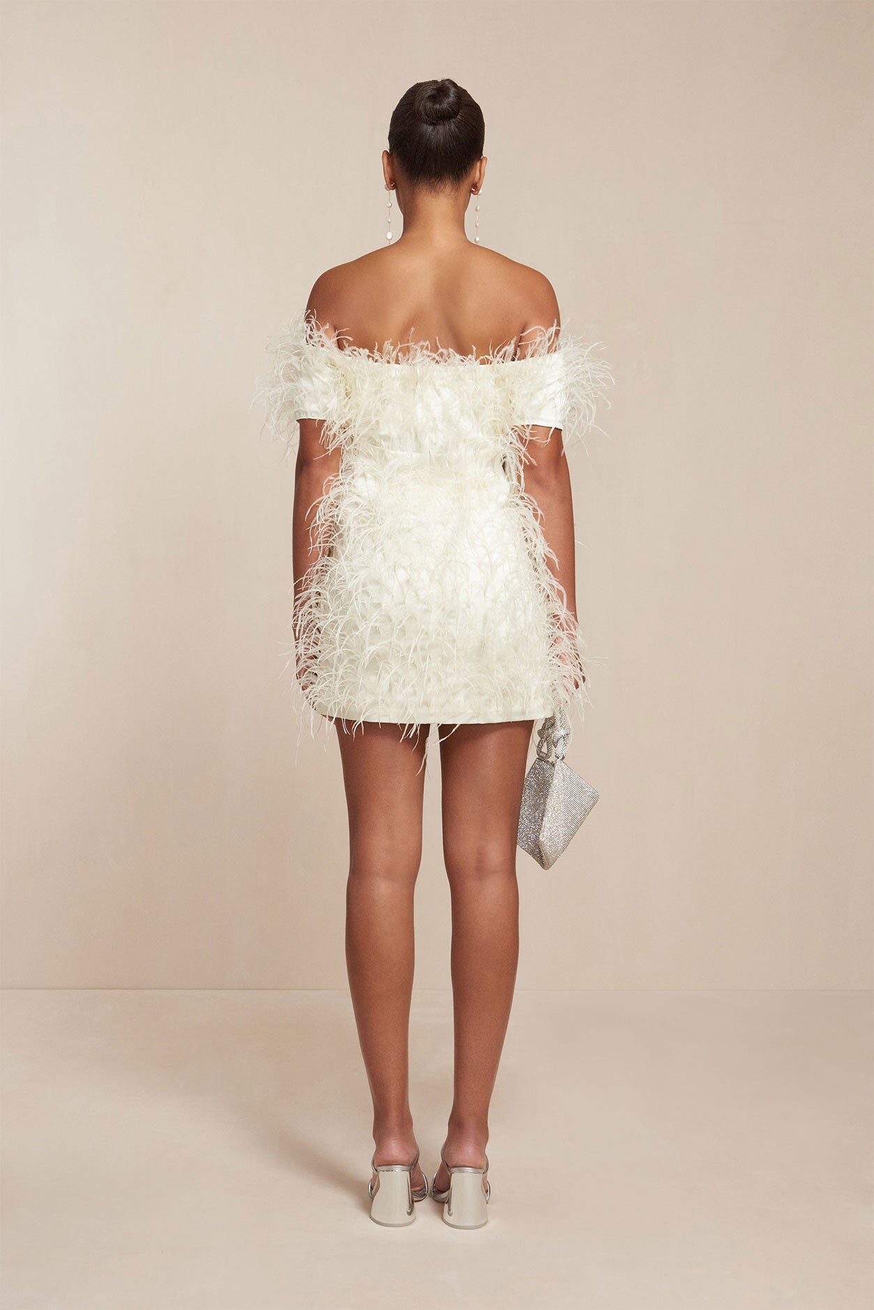 YOLANDA DRESS - OFF WHITE