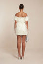 YOLANDA DRESS - OFF WHITE