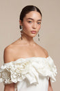 APRYL DRESS - OFF WHITE