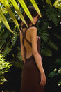CASSIDY KNIT GOWN - LUWAK