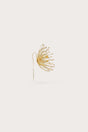 DAMITA EARRING - CLEAR RHINESTONE