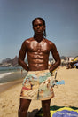 MORFEO SWIM SHORT - RIO BEACH PRINT