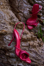 CASSIDY SANDAL - MERLOT