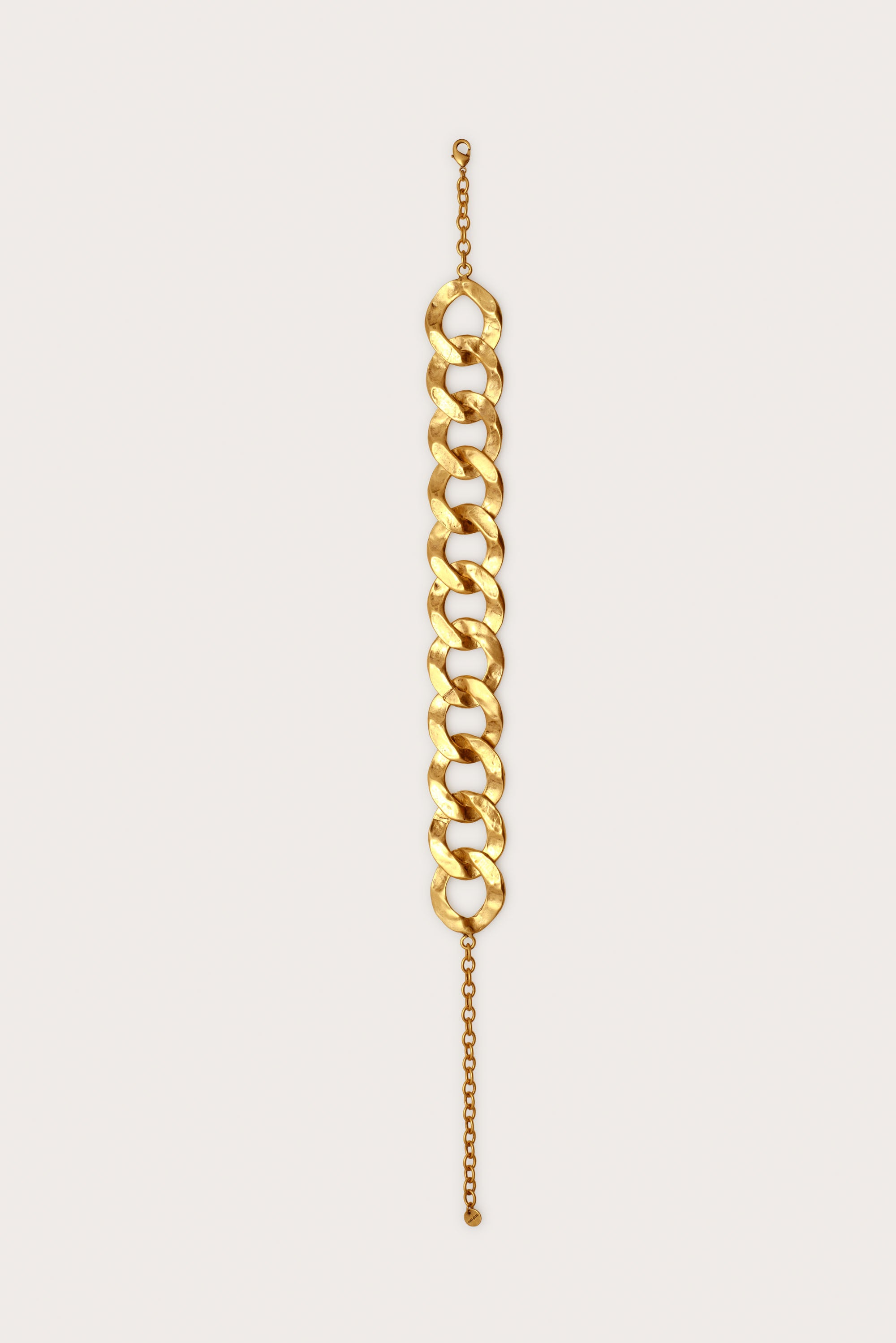 DULCE CHOKER NECKLACE - ANTIQUE BRASS