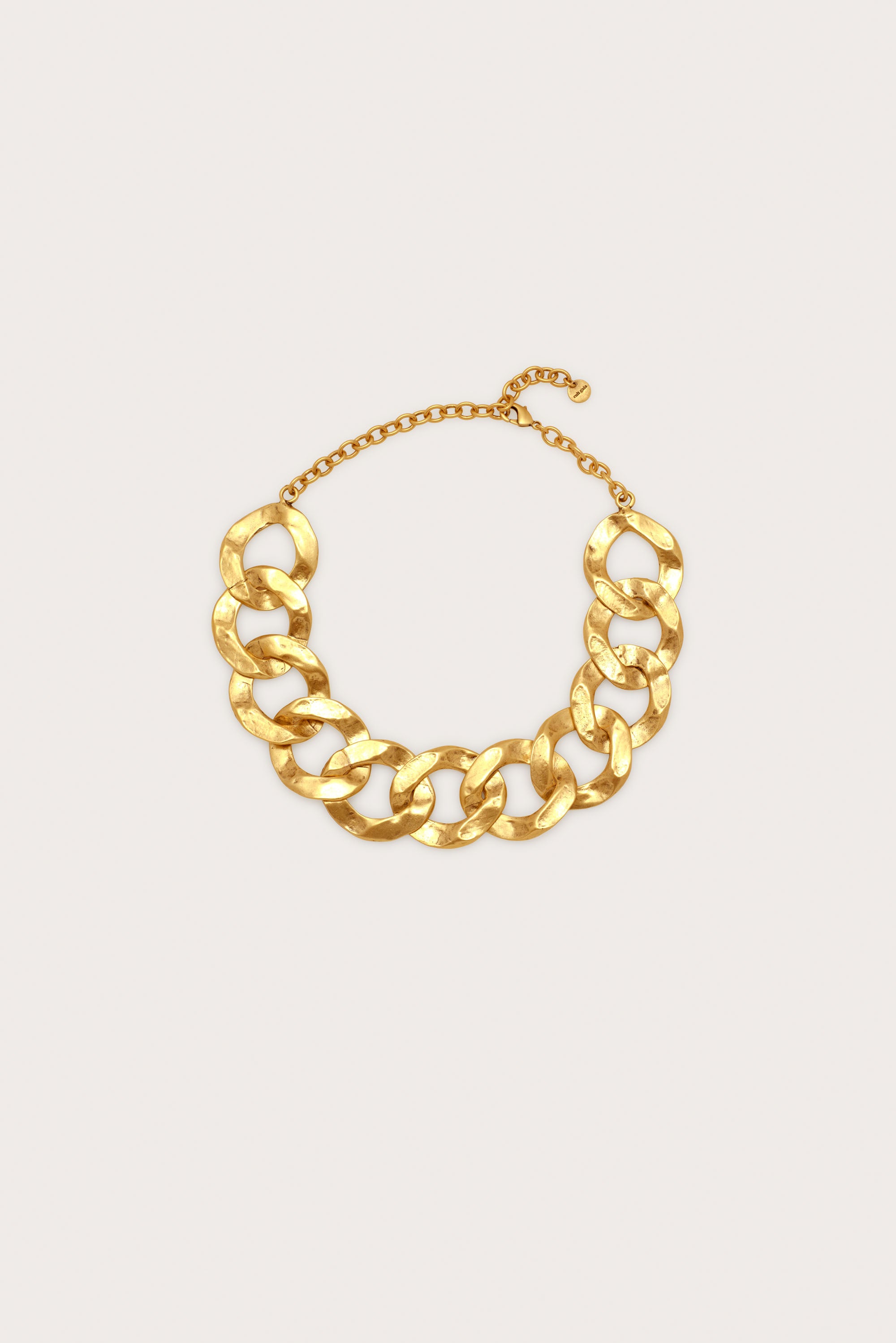 DULCE CHOKER NECKLACE - ANTIQUE BRASS