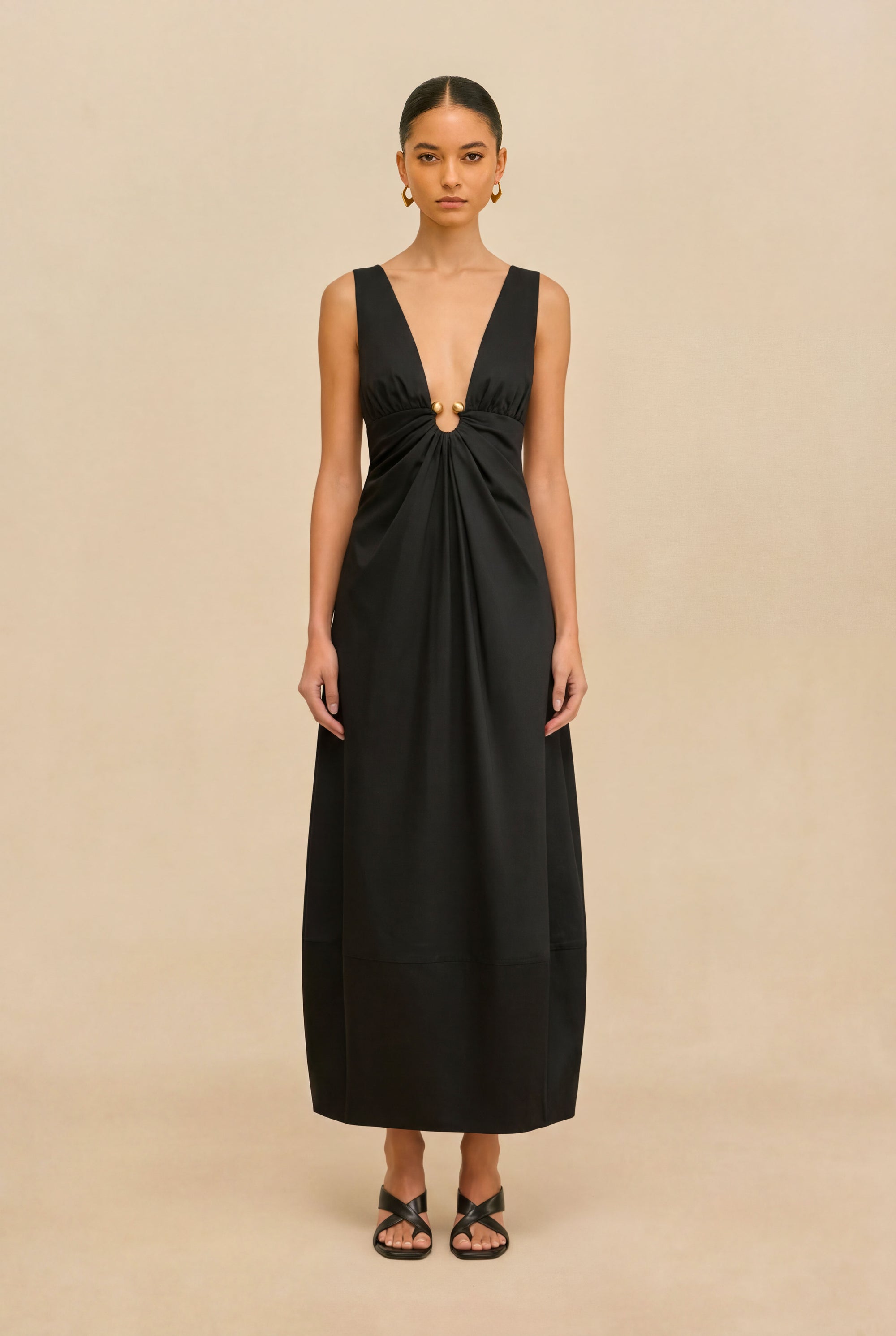 EBISU DRESS - BLACK