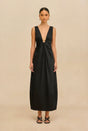 EBISU DRESS - BLACK