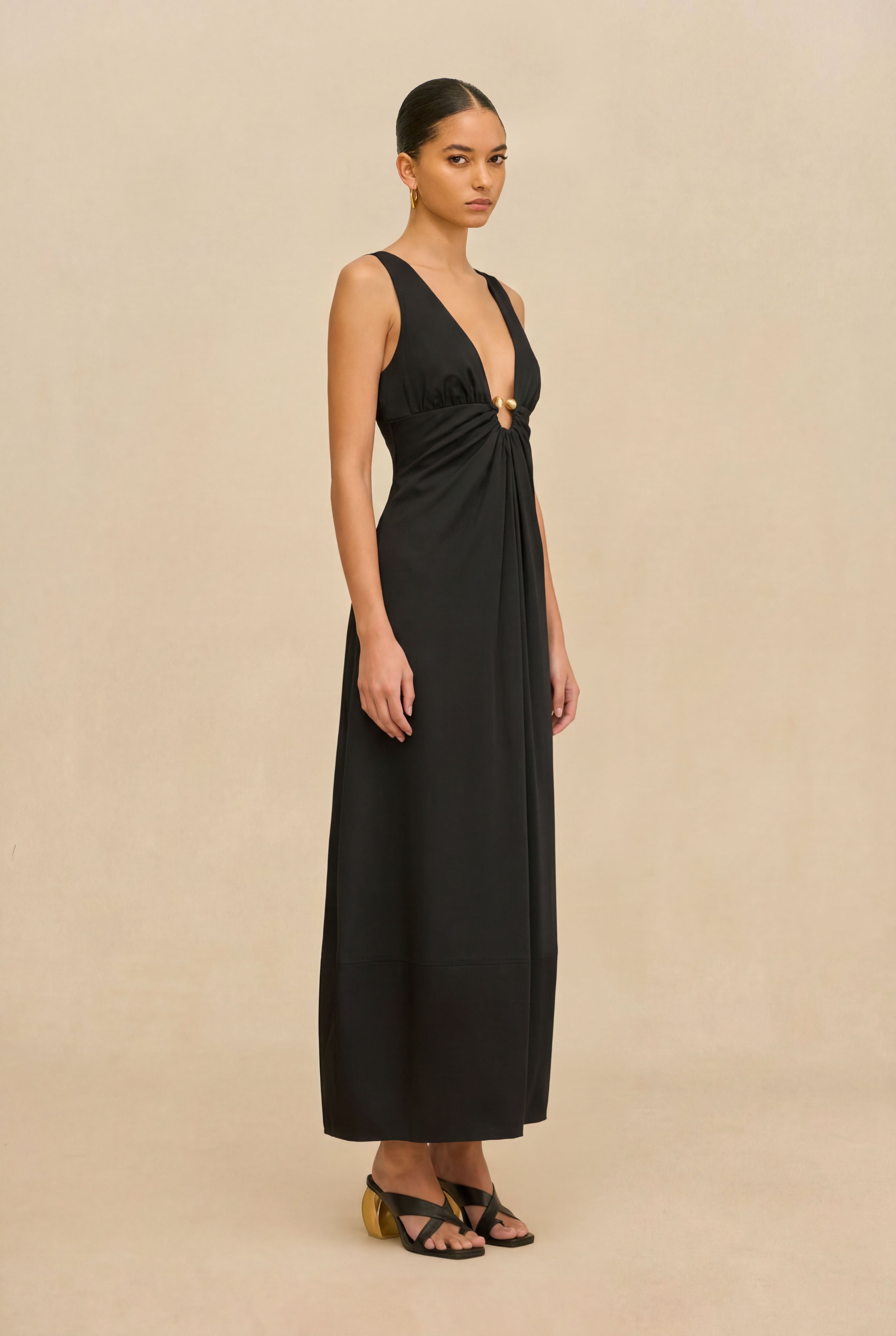 EBISU DRESS - BLACK