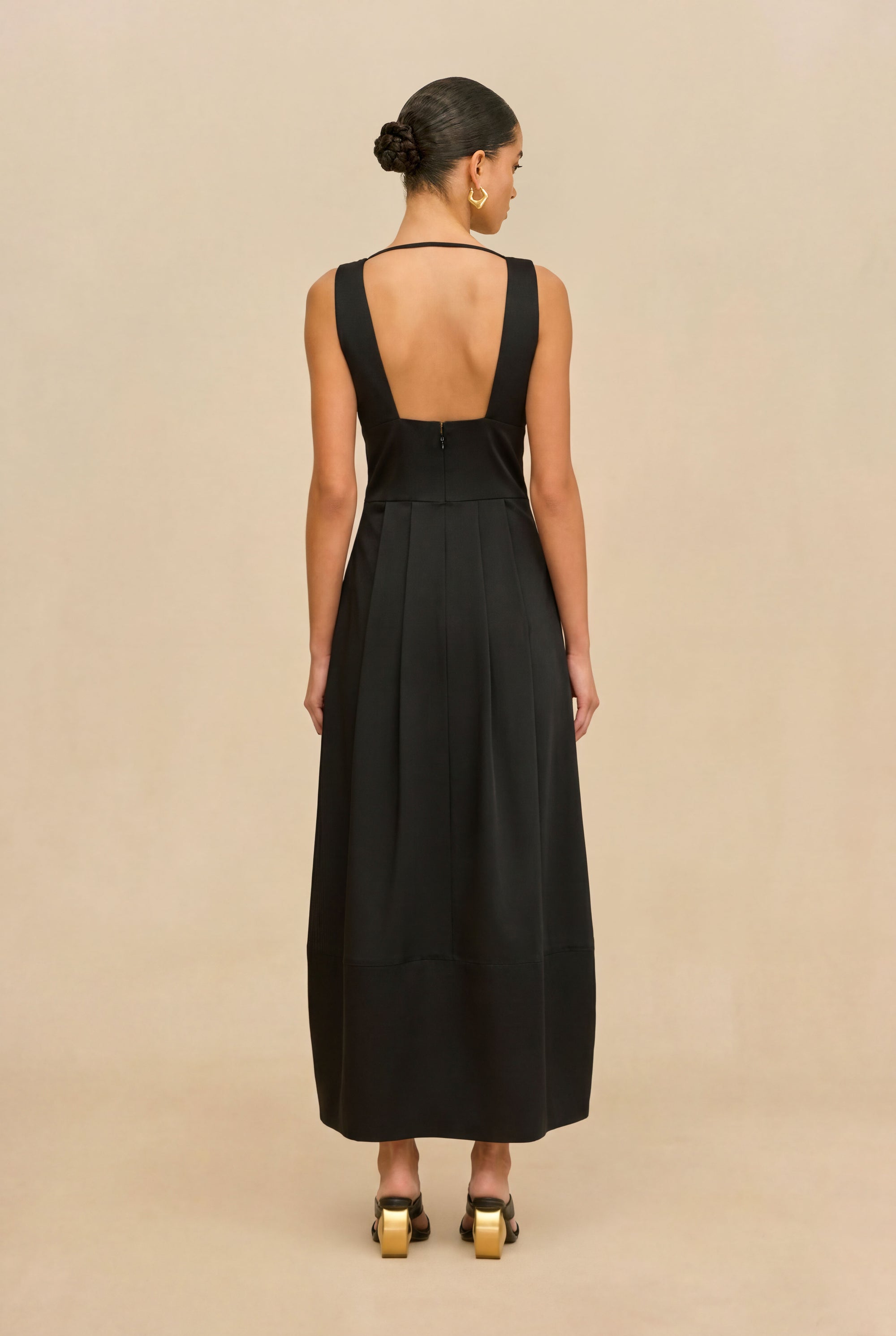 EBISU DRESS - BLACK