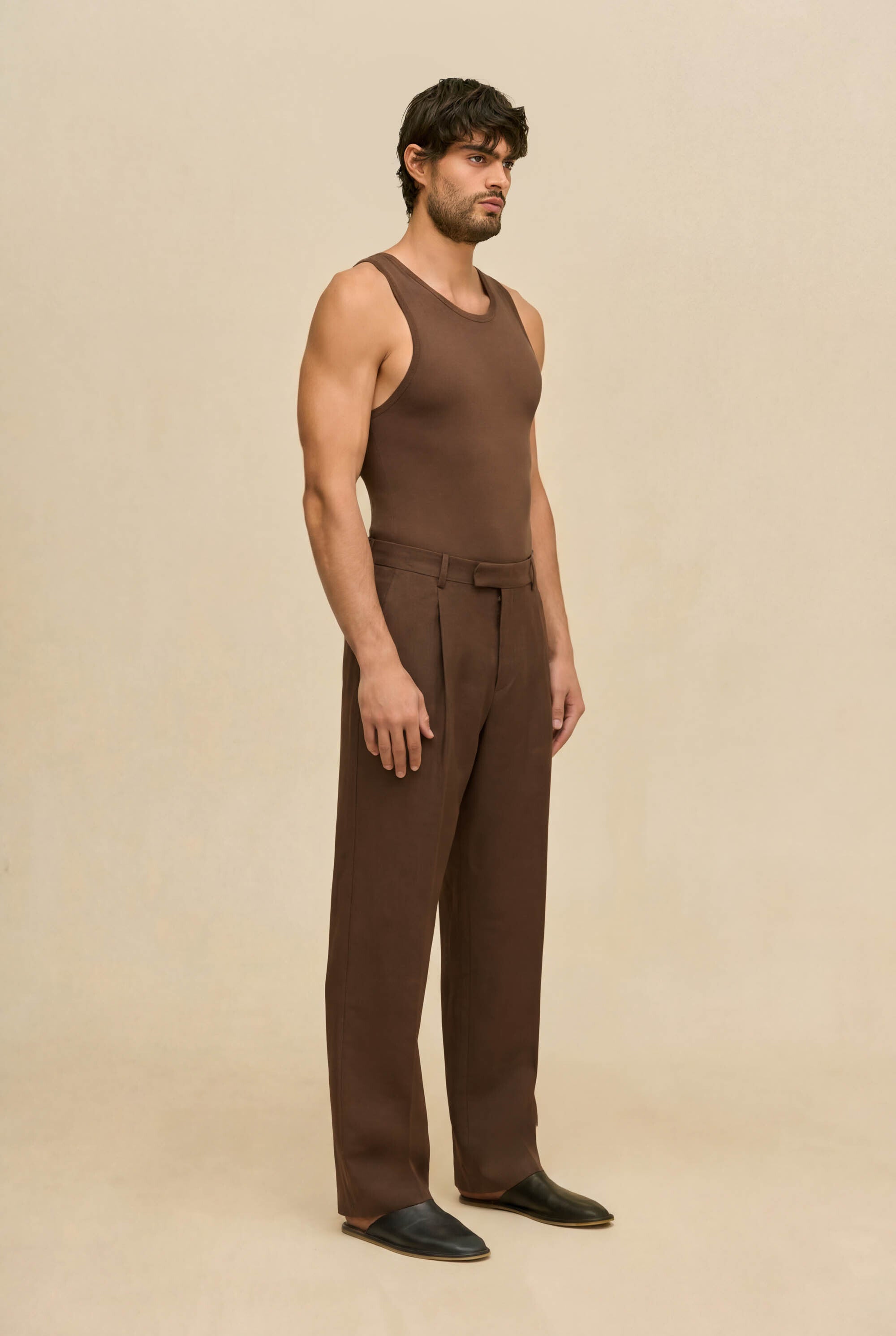 ELIOT KNIT TANK - LUWAK