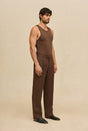 ELIOT KNIT TANK - LUWAK