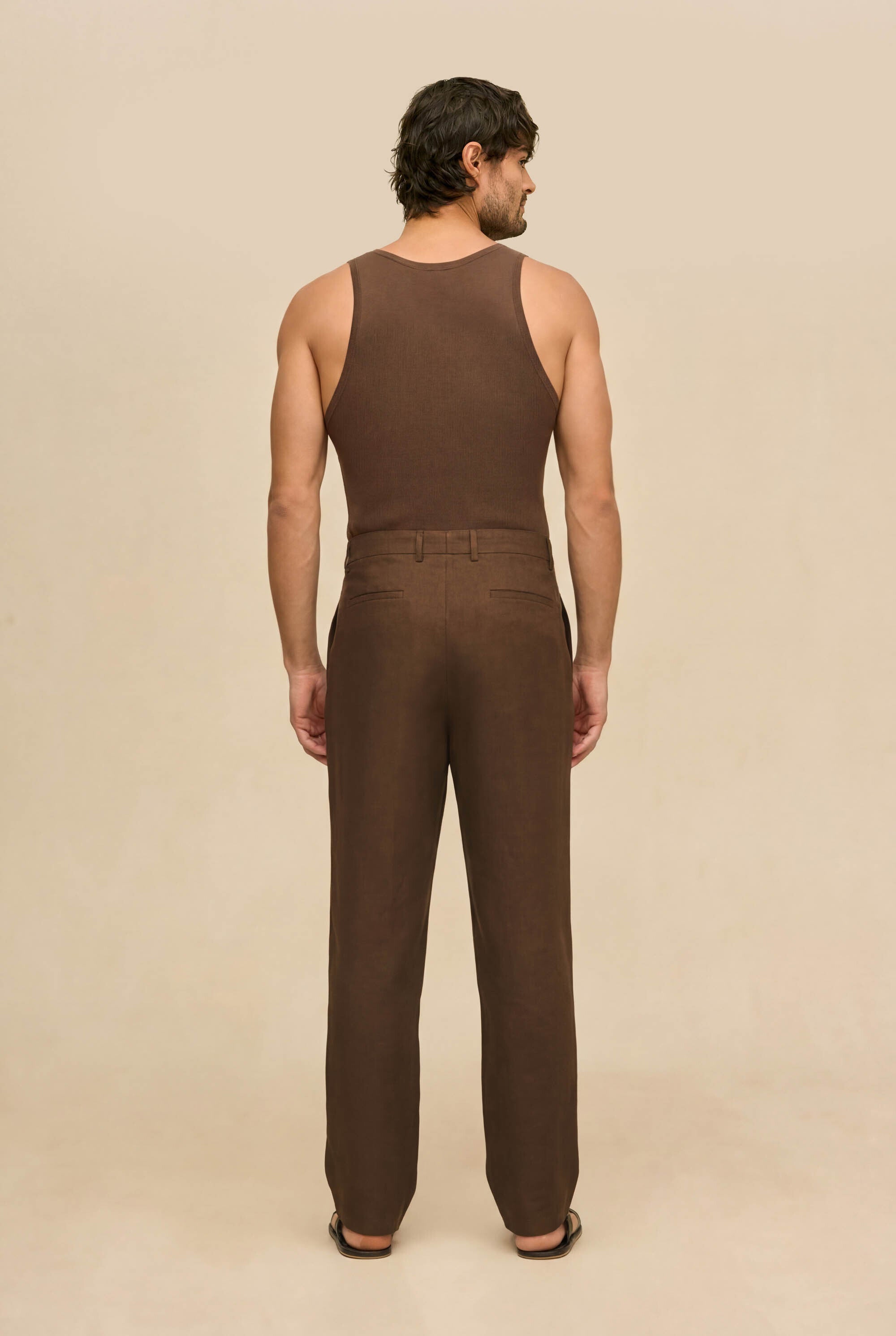 ELIOT KNIT TANK - LUWAK