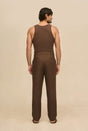 ELIOT KNIT TANK - LUWAK