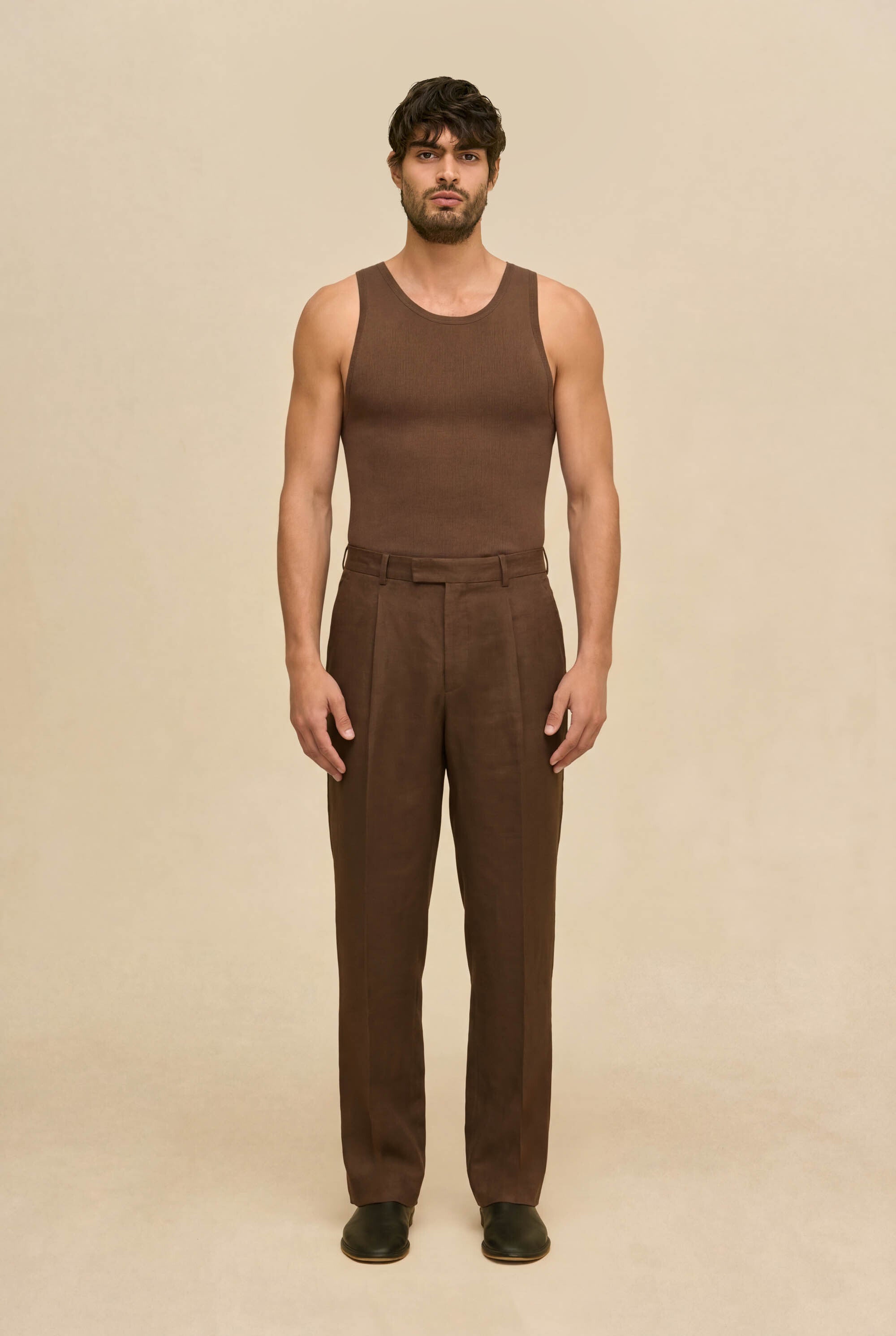 ELIOT KNIT TANK - LUWAK