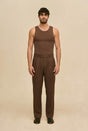 ELIOT KNIT TANK - LUWAK