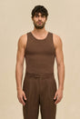 ELIOT KNIT TANK - LUWAK