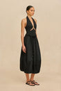 RIVENA SKIRT - BLACK