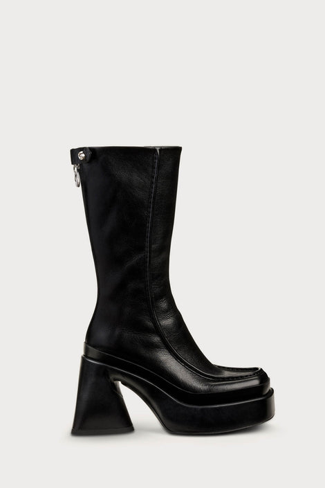 BOMBON PUFFER - BLACK