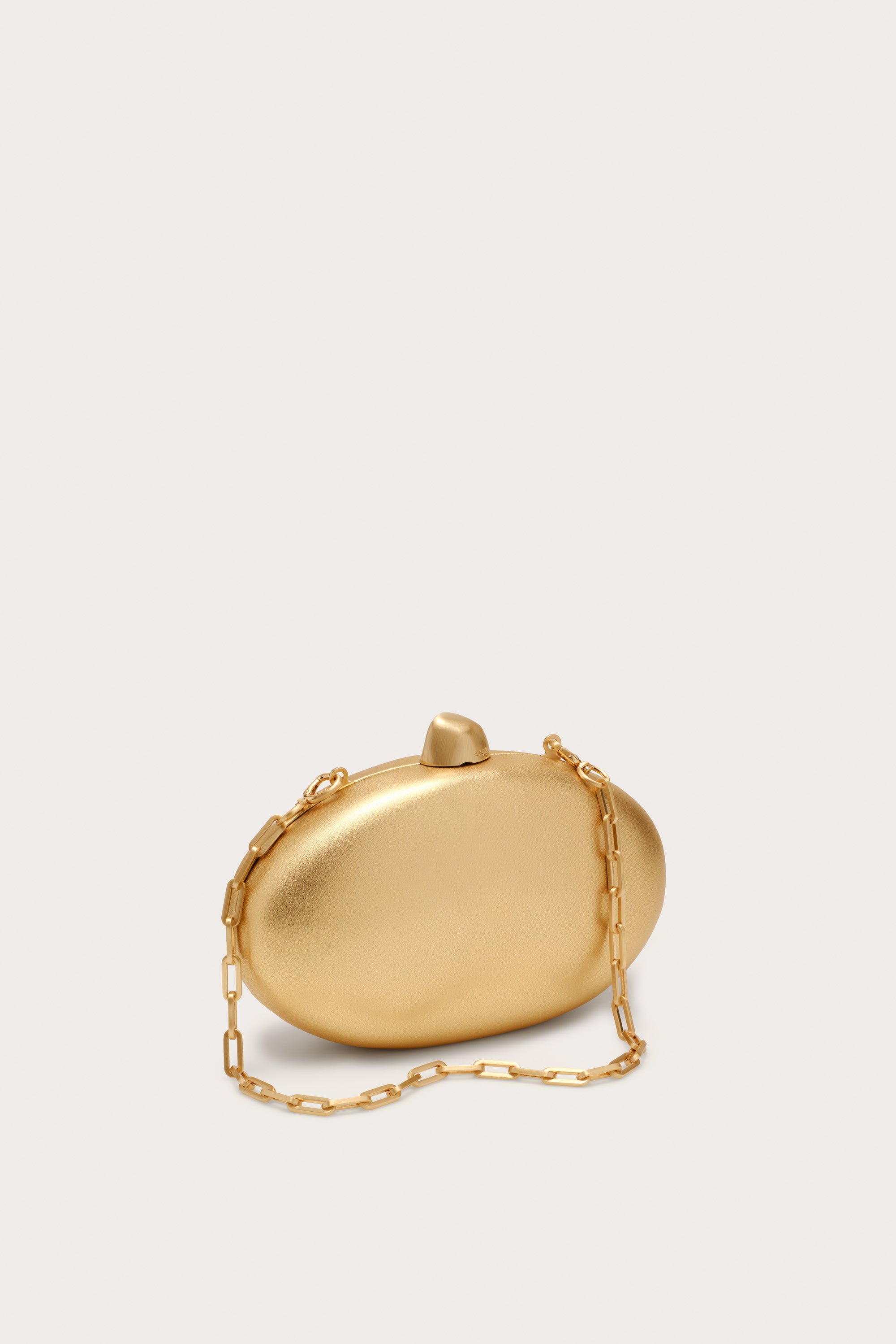 EVIANA CLUTCH - BRASS