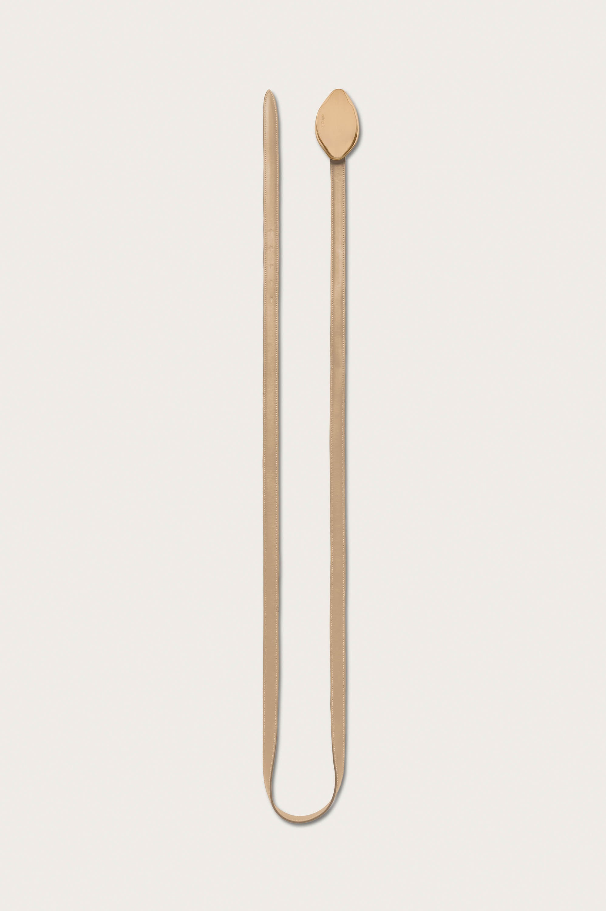ERIN WRAP BELT - SAND
