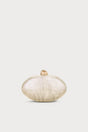 EVIANA CLUTCH - IVORY