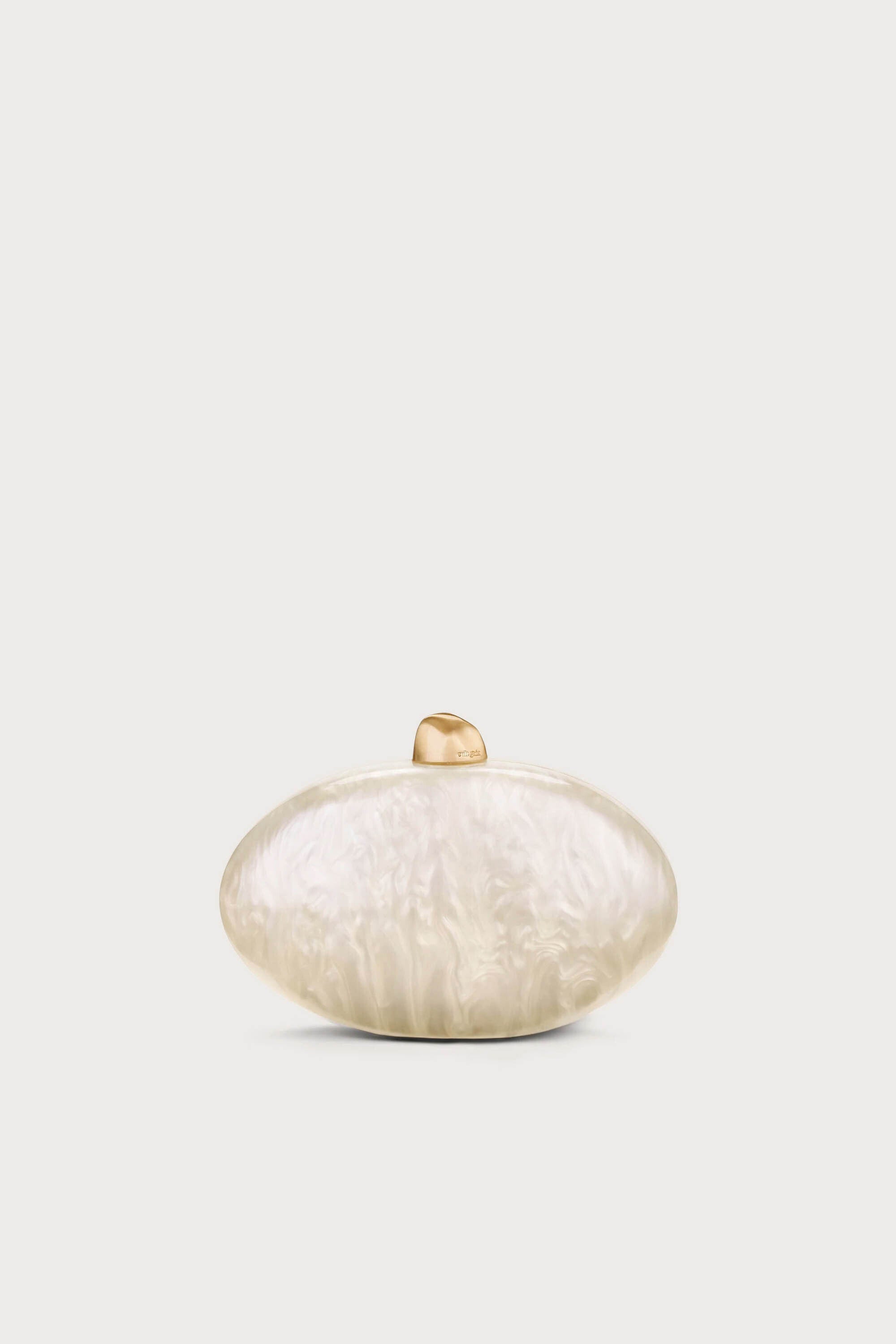 EVIANA CLUTCH - IVORY
