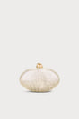 EVIANA CLUTCH - IVORY
