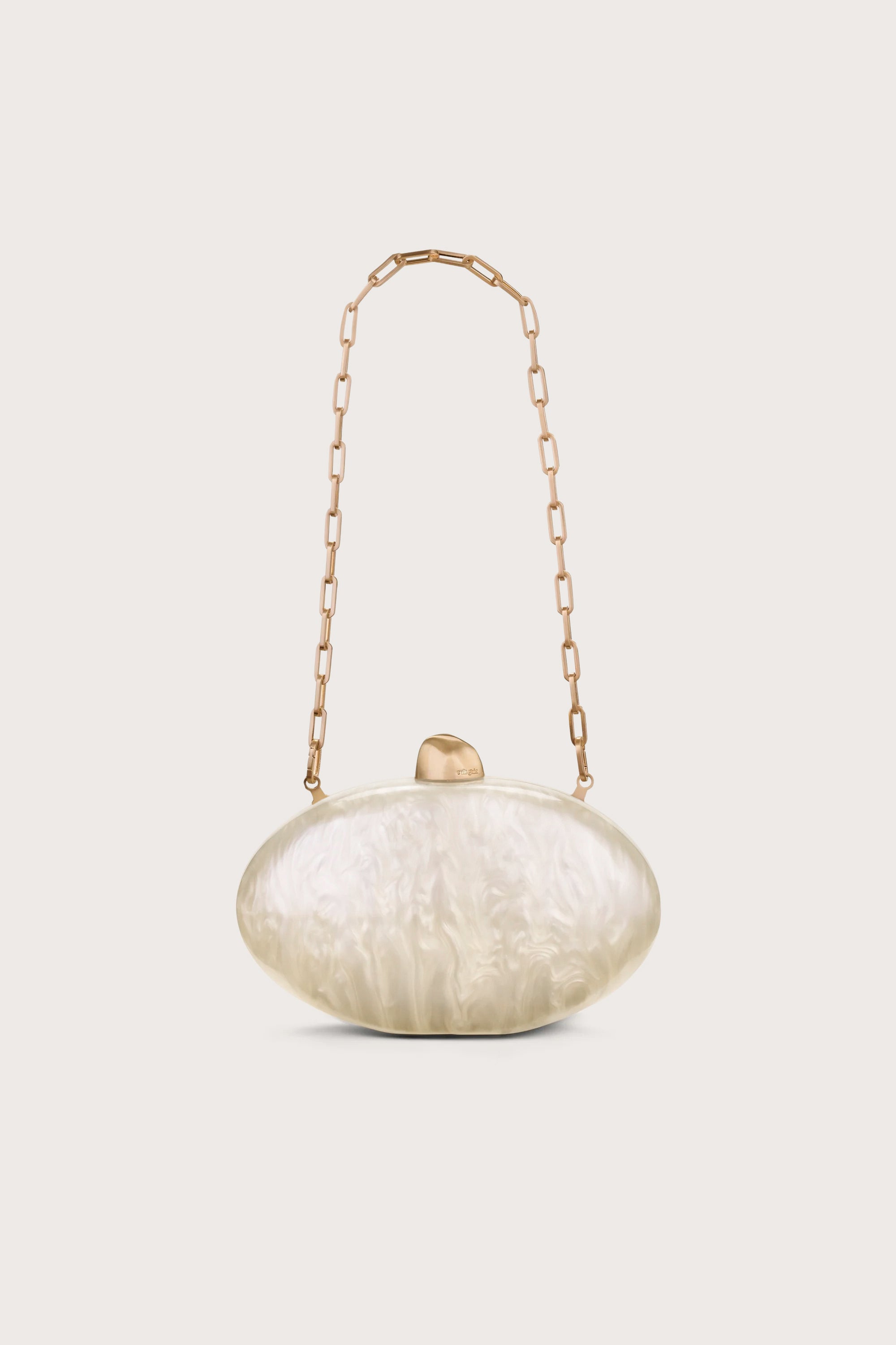 EVIANA CLUTCH - IVORY