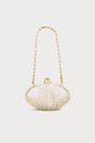 EVIANA CLUTCH - IVORY