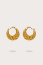 FARINA EARRING - ANTIQUE BRASS