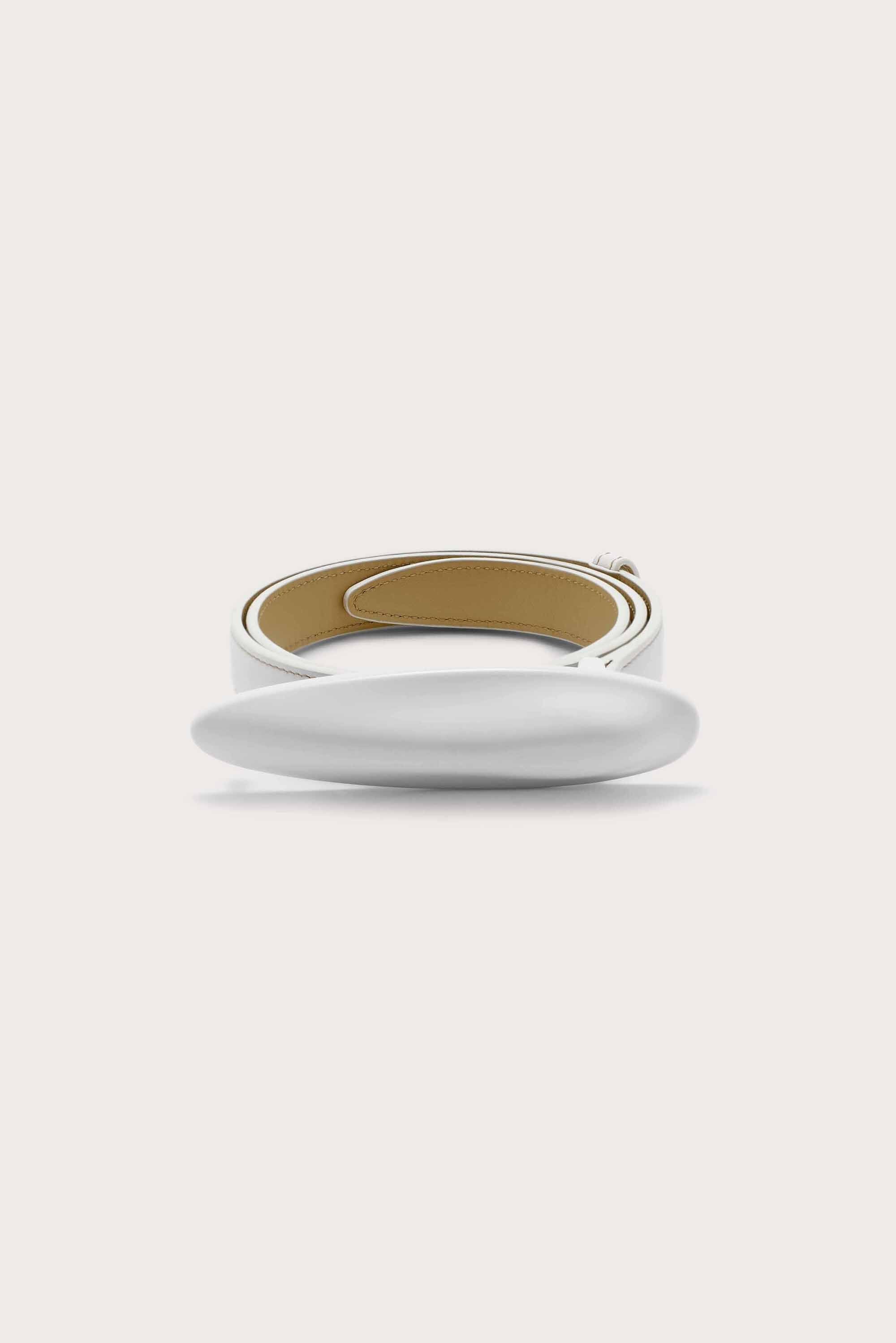 FIORE BELT - WHITE