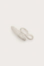 FIORE RHINESTONE RING - SILVER