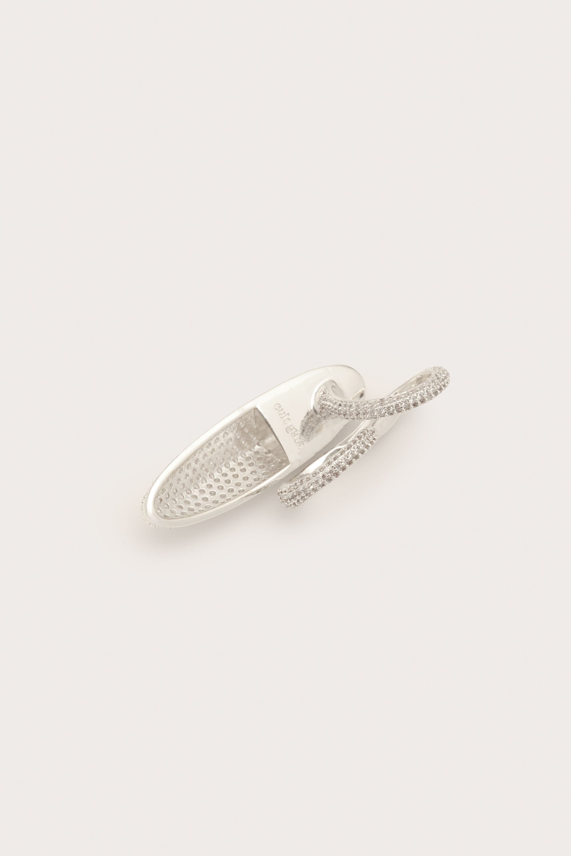 FIORE RHINESTONE RING - SILVER