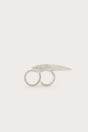FIORE RHINESTONE RING - SILVER