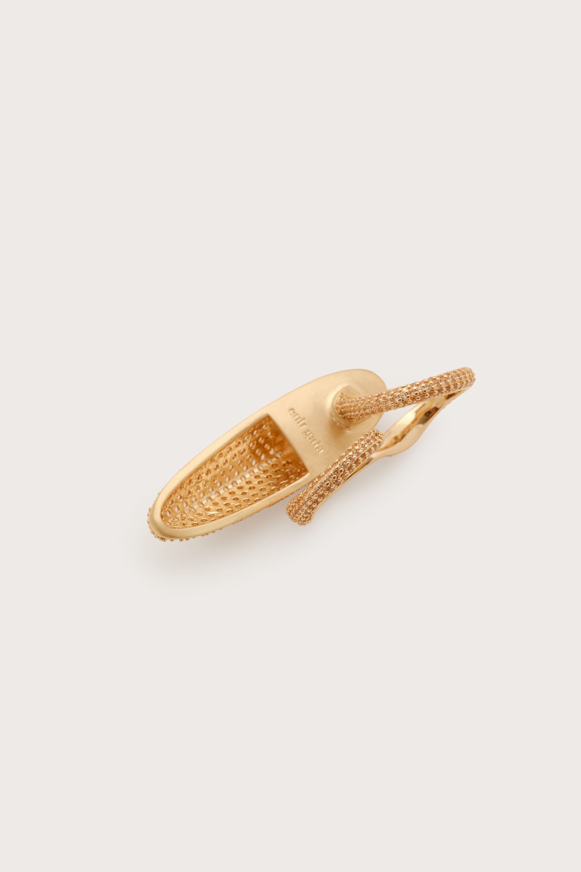 FIORE RHINESTONE RING - TIERRA