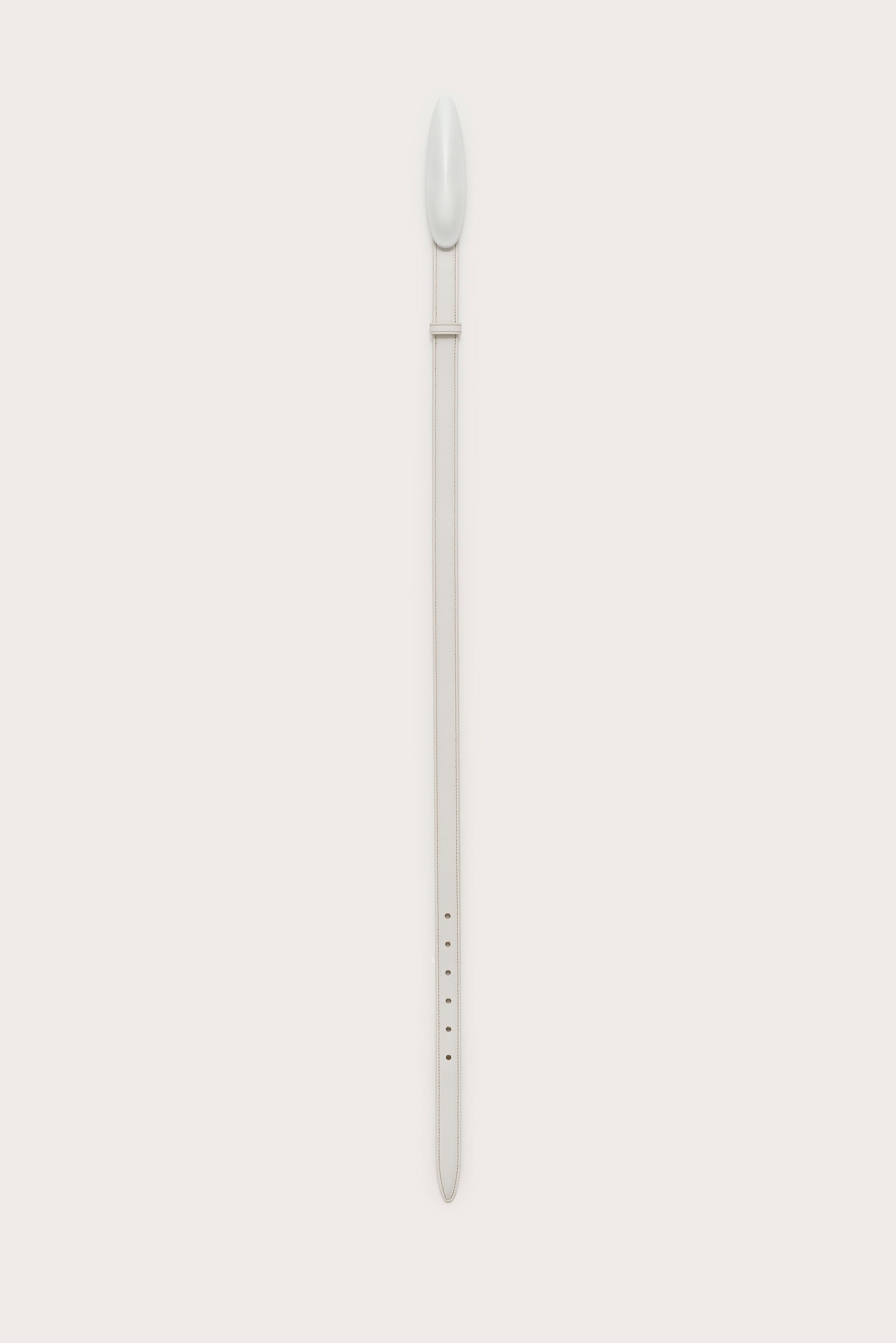 FIORE BELT - WHITE