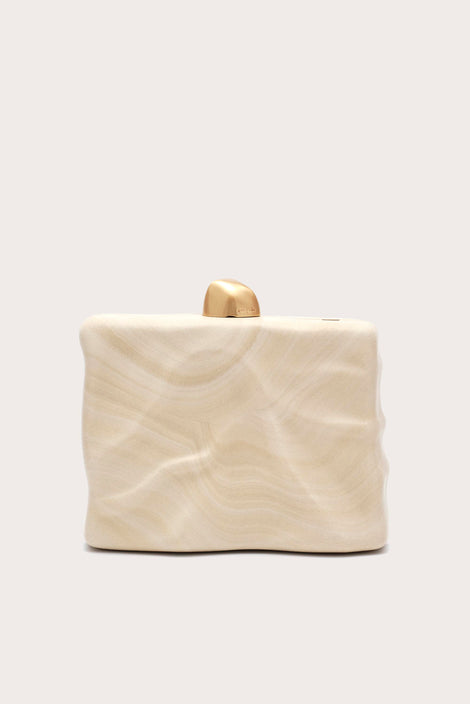 MELVILLE KNIT DRESS - OFF WHITE