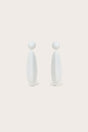 FIORE EARRING - WHITE