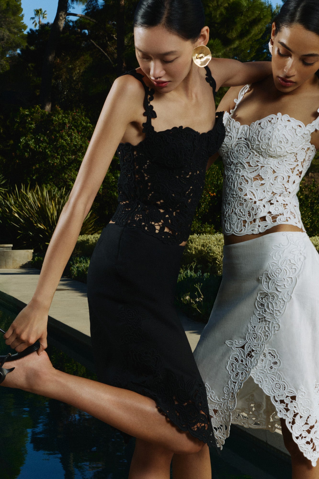 ZAIRE TOP - BLACK