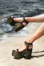 DAELAN PLATFORM SANDAL - NYMPH
