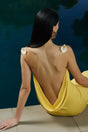 CELESTINA GOWN - CANARY