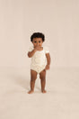 BABY NISSA JUMPSUIT - OFF WHITE