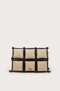 GAIA'S PUFF CROSSBODY BAG - BEACH