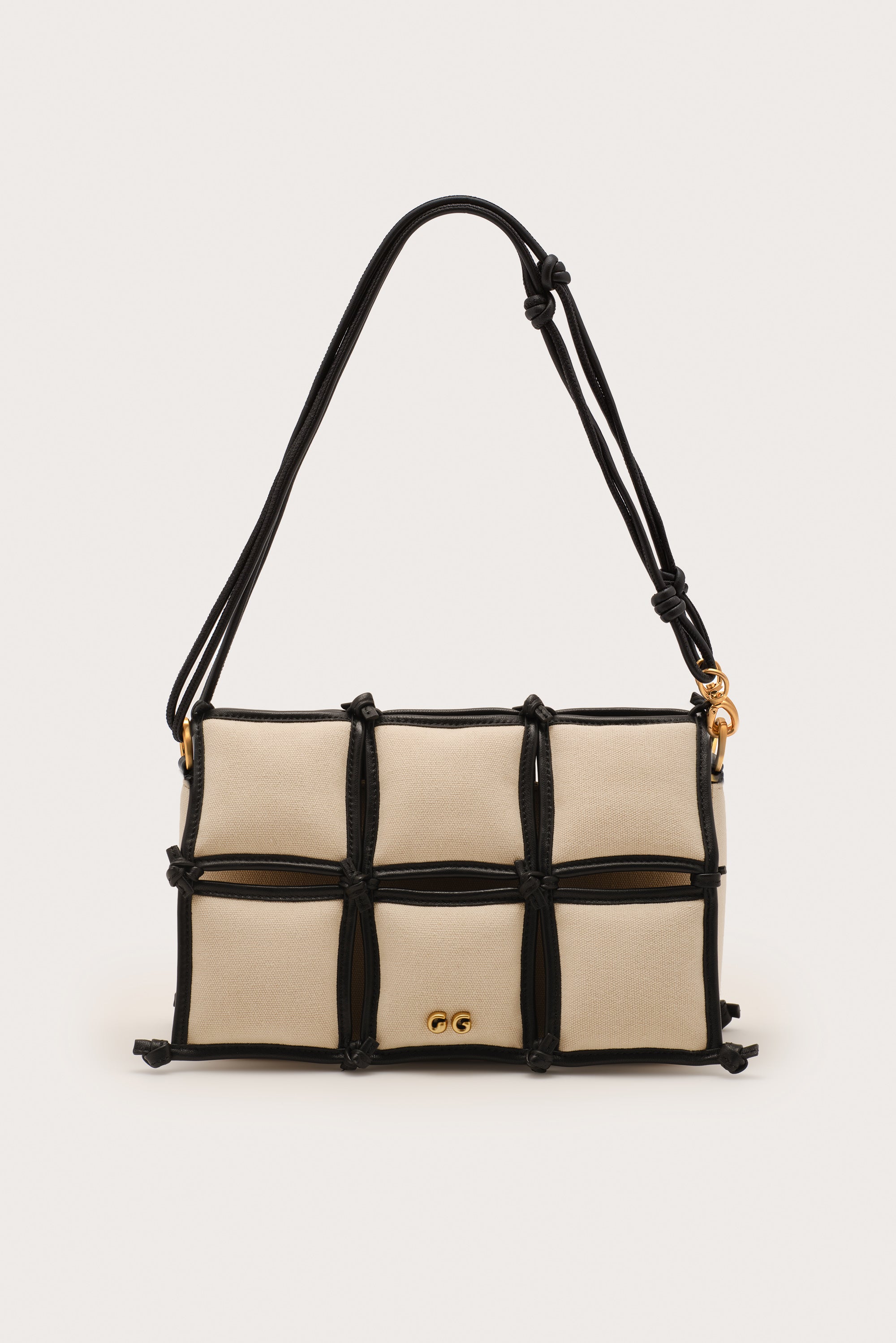 GAIA'S PUFF CROSSBODY BAG - BEACH