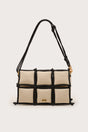 GAIA'S PUFF CROSSBODY BAG - BEACH