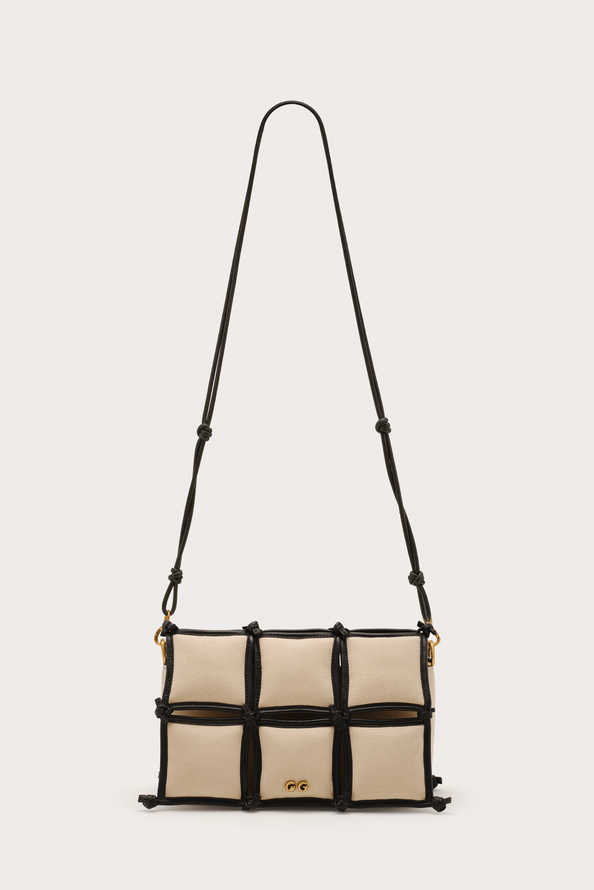 GAIA'S PUFF CROSSBODY BAG - BEACH