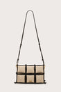 GAIA'S PUFF CROSSBODY BAG - BEACH